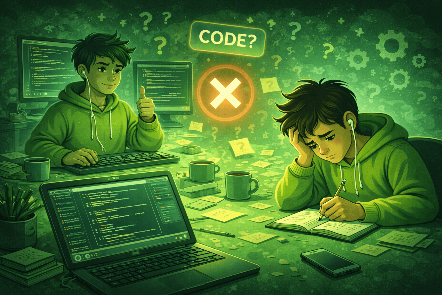 Notes don’t test you